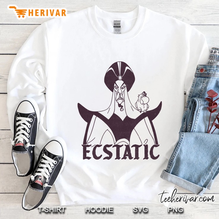 Aladdin Jafar Ecstatic Look Graphic Sweatshirt