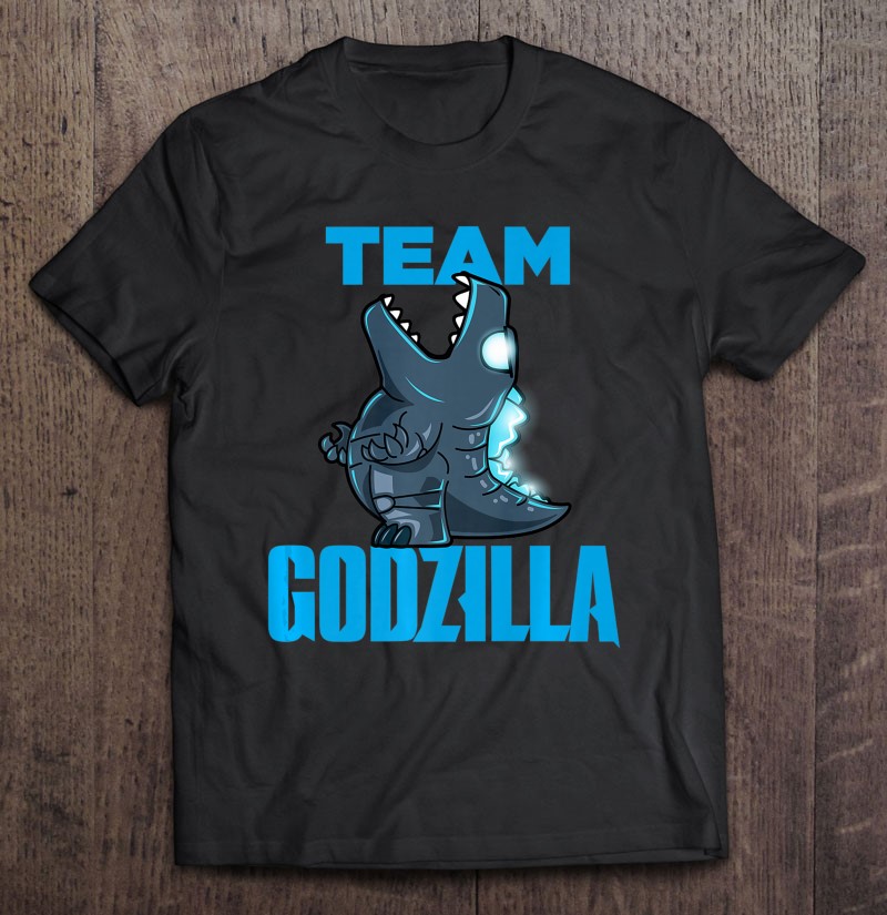 Godzilla Vs Kong - Official Team 