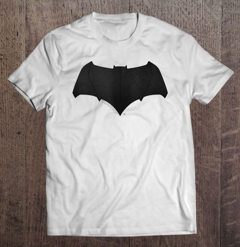 Justice League Movie Batman Logo Shirt