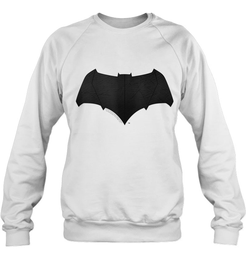 Justice League Movie Batman Logo Sweatshirt