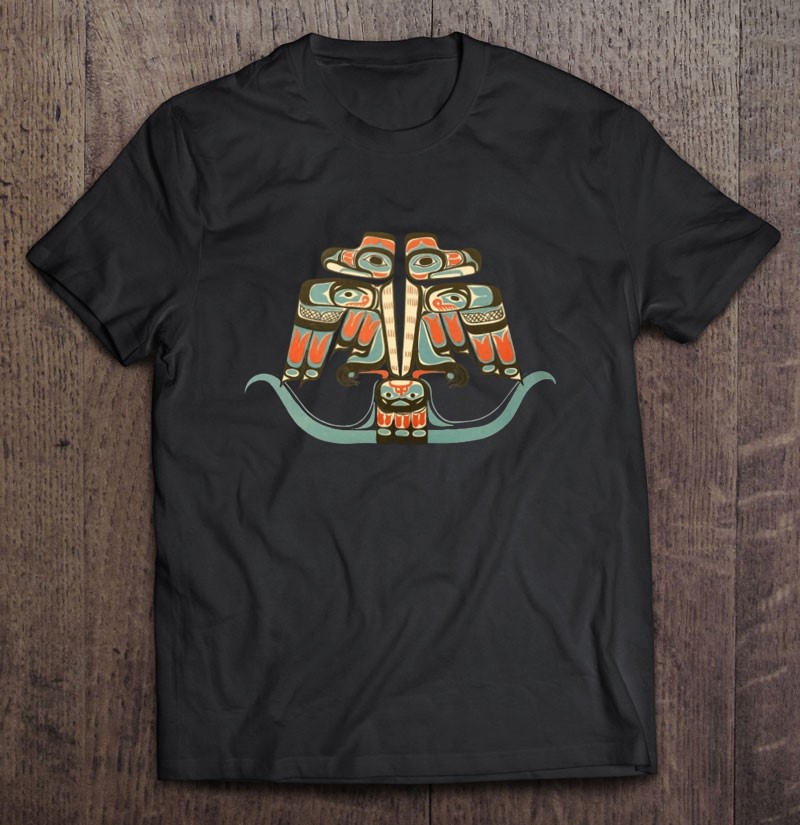 Native American Haida Thunderbird Native Pride Native Art Shirt