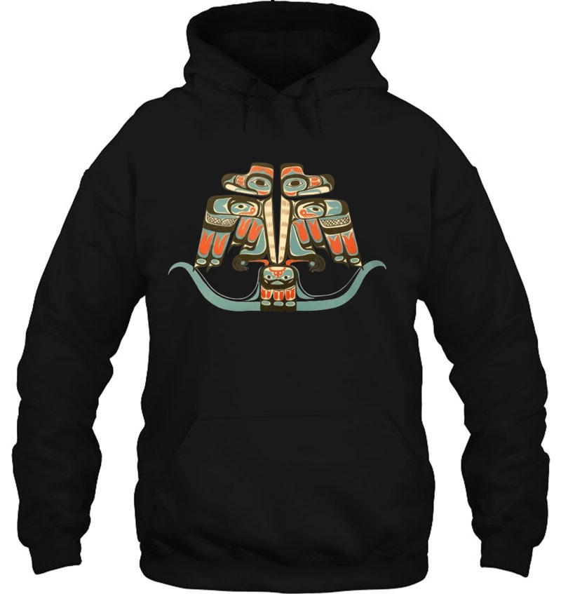 Native American Haida Thunderbird Native Pride Native Art Mugs