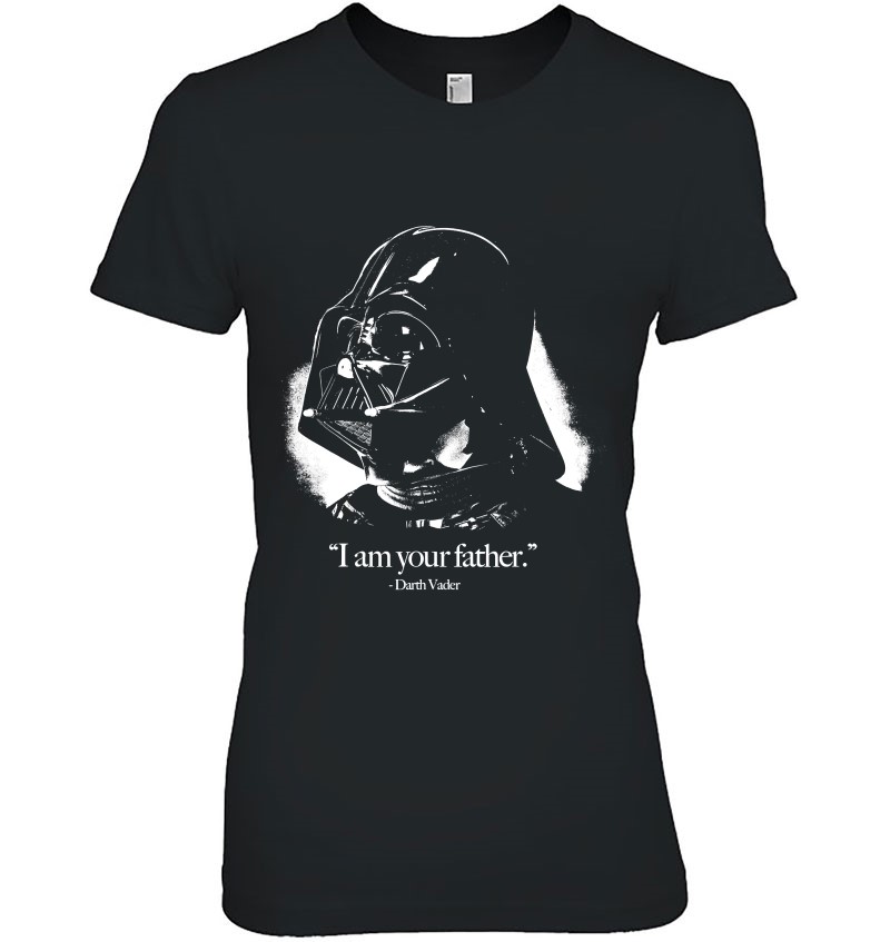 Star Wars Darth Vader I Am Your Father Quote