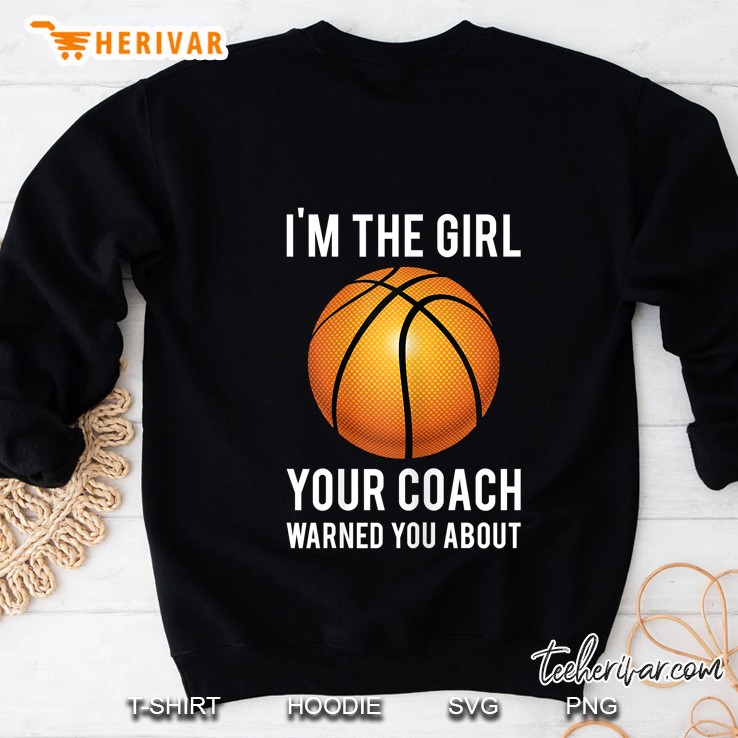 Basketball Shirts For Girls, Funny Basketball Tshirts Sweatshirt