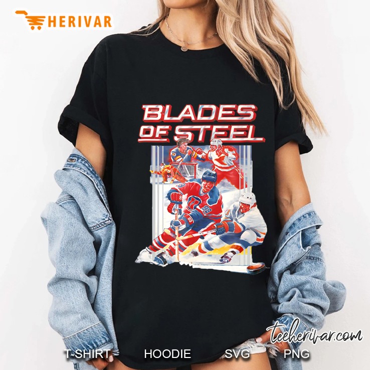 Blades Of Steel Ladies Tee