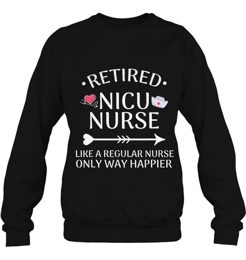 Nicu Nurse Retirement T Cute Retired Nurse