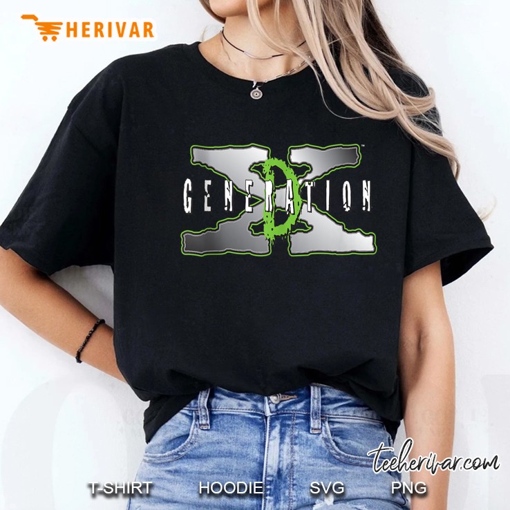Wwe Dx D Generation X Graphic Ladies Tee