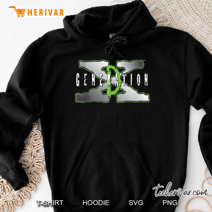 Wwe Dx D Generation X Graphic Hoodie