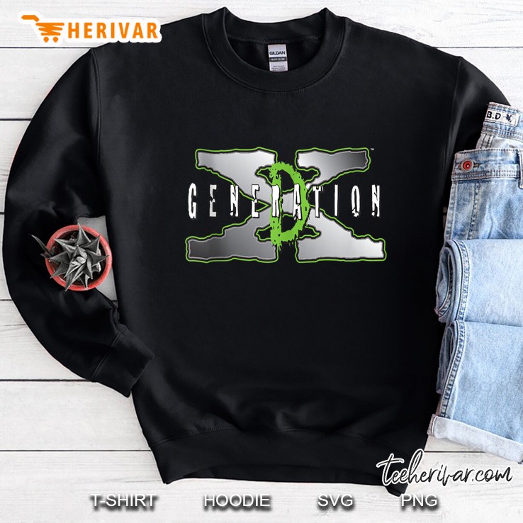 Wwe Dx D Generation X Graphic Sweatshirt
