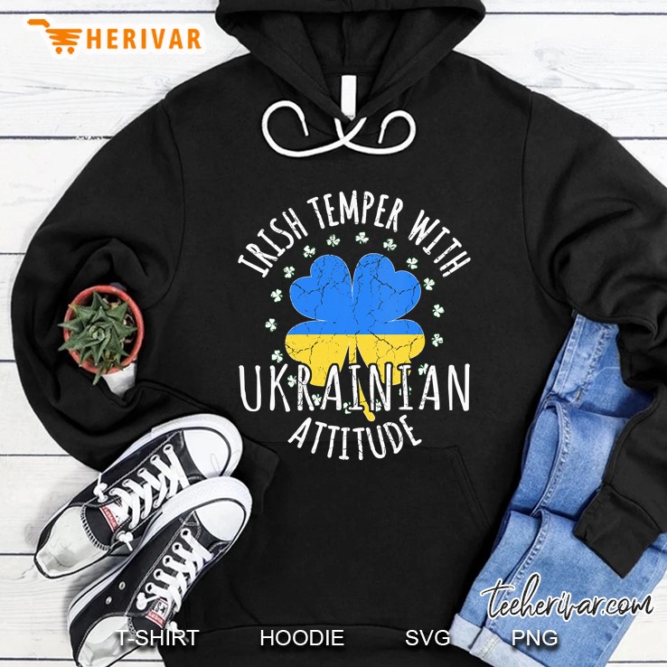 Irish Temper Ukrainian Attitude St Patrick