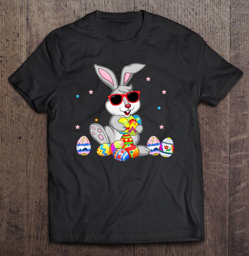 Funny Easter Shirt Girls Boys Toddler Easter Bunny T-Shirt