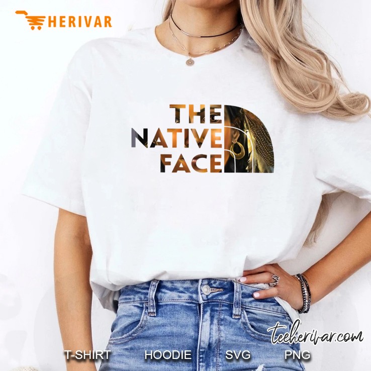 The Native Face Native Americans Face Ladies Tee