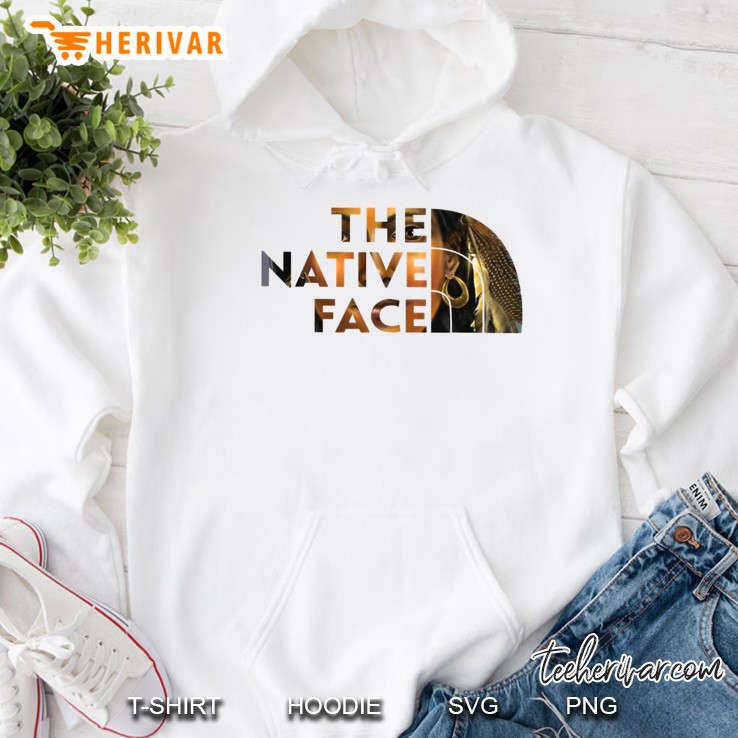 The Native Face Native Americans Face Hoodie