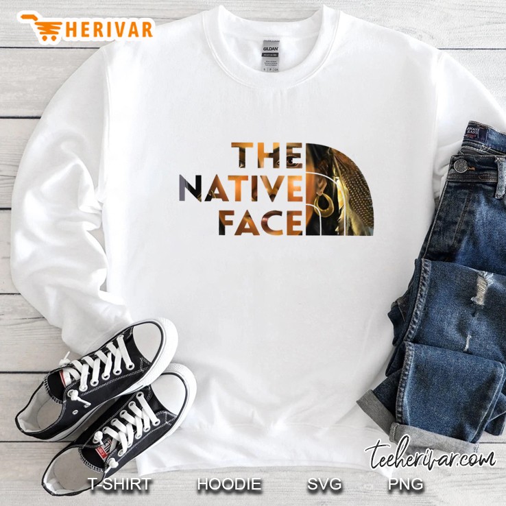 The Native Face Native Americans Face Sweatshirt