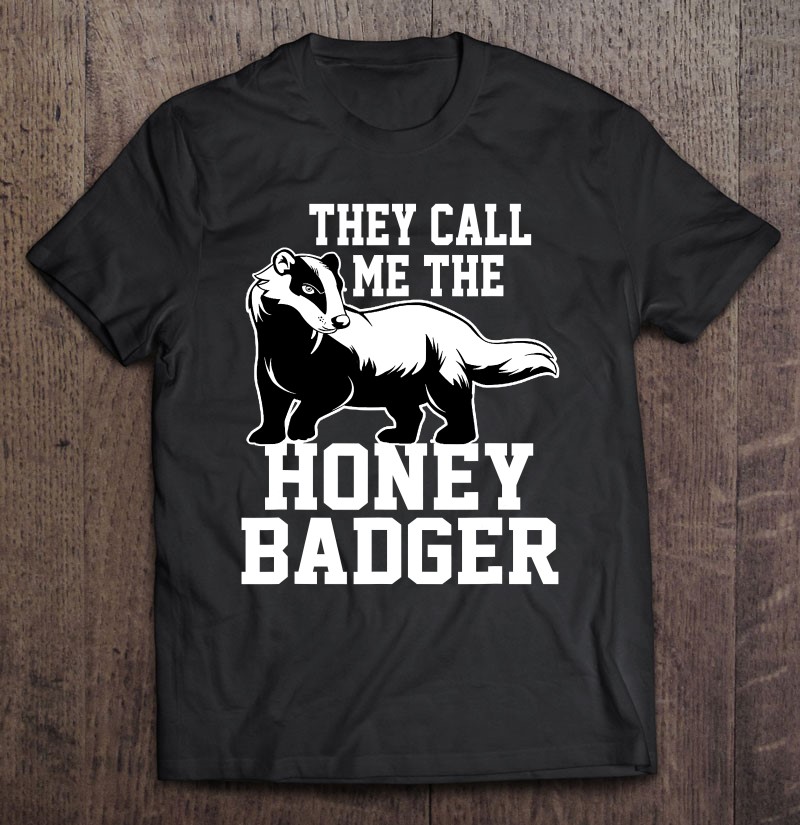 Funny Honey Badger Marten Ratel
