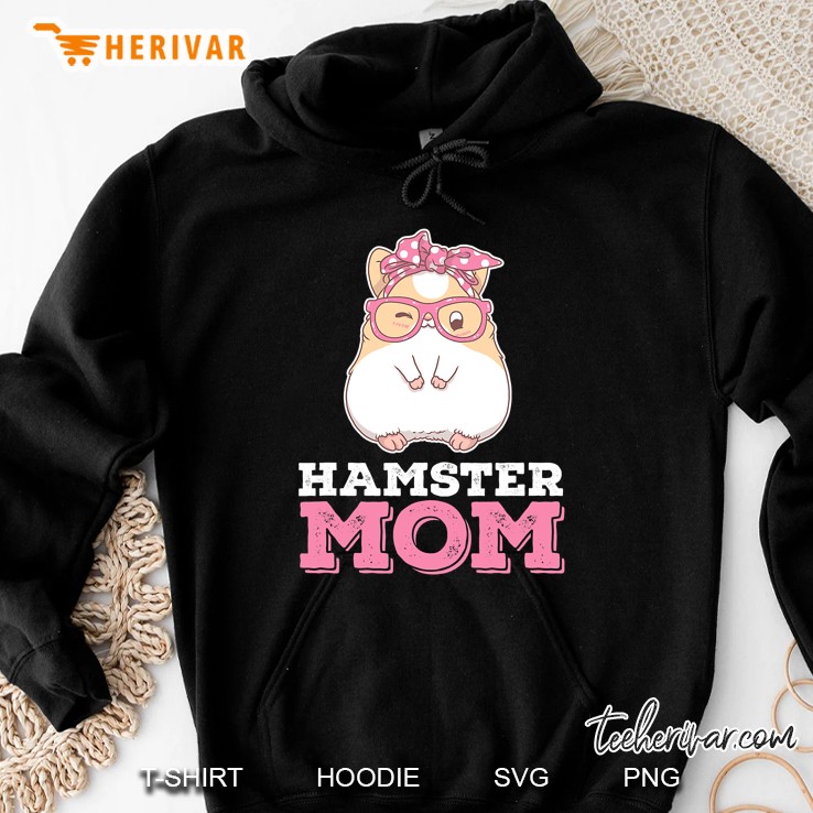 Hamster Mom Funny Hamsters Chubby Hoodie