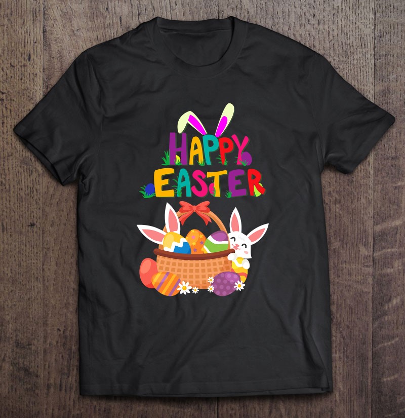 Happy Easter T-shirt.