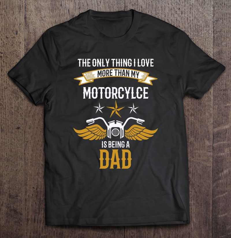Dad The Biker Legend Father's Day T Shirt Motorcycle Father's Day Gift Motorbike Grandpa Gift Pan Head Fathers Day Tshirt FOT-29