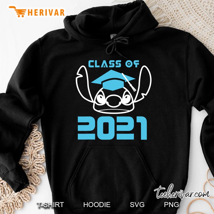 Stitch Class Of 2021 Graduation Hoodie