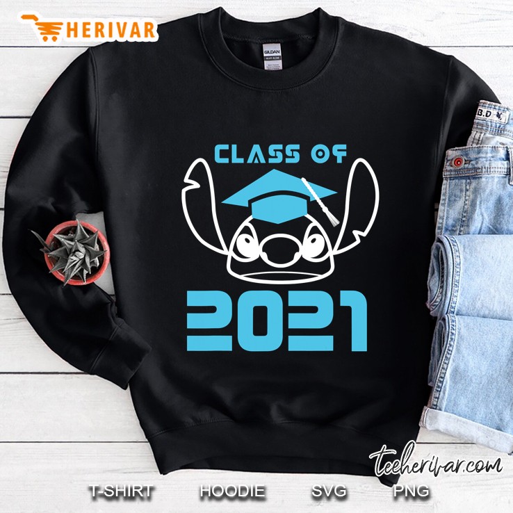 Stitch Class Of 2021 Graduation Sweatshirt
