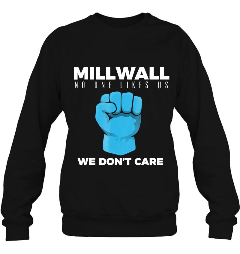 100% Baumwolle & Erwachsene Größen S BIS 4XL Millwall No One Likes US T-Shirt 