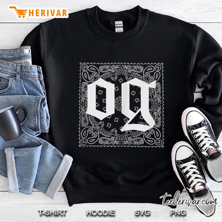 Og Shirts For Men Original Gangster East Los Cholo Lowrider Sweatshirt