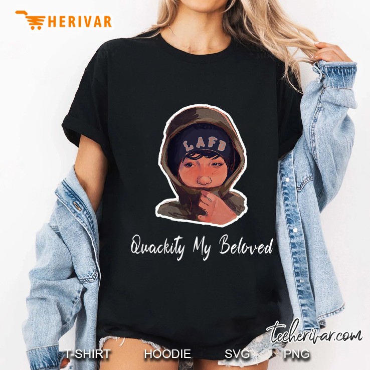 Quackity My Beloved Support Ladies Tee