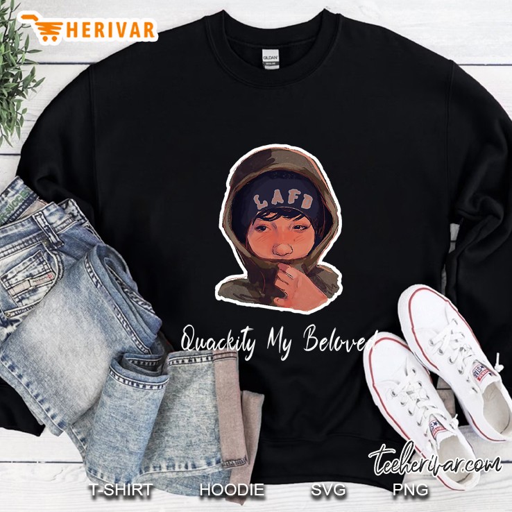 Quackity My Beloved Support Sweatshirt
