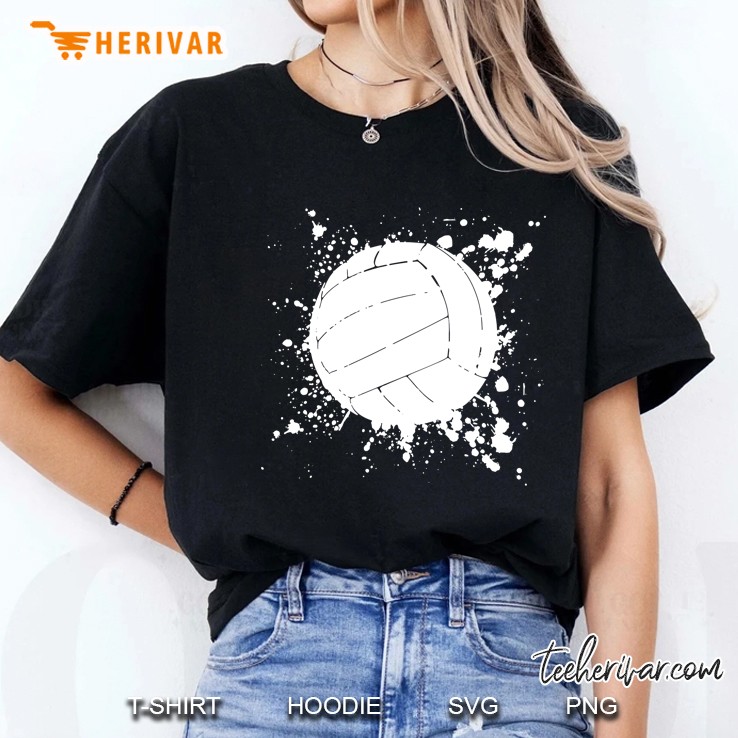 Volleyball Beach Volleyball Player Gift Ladies Tee