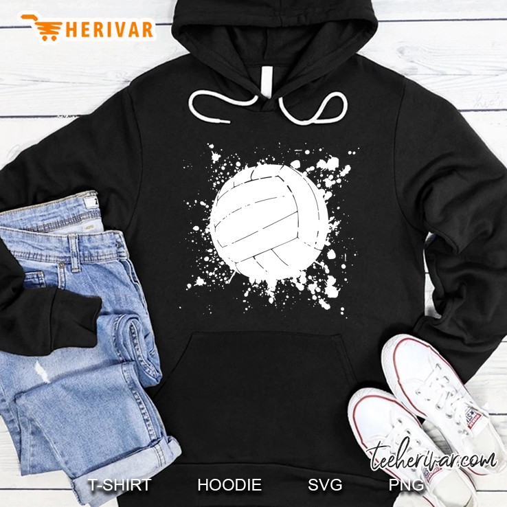 Volleyball Beach Volleyball Player Gift Hoodie