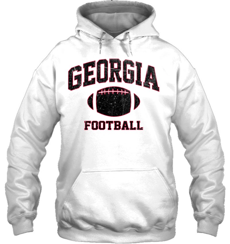 Georgia GA vintage Athletic Style Sweatshirt
