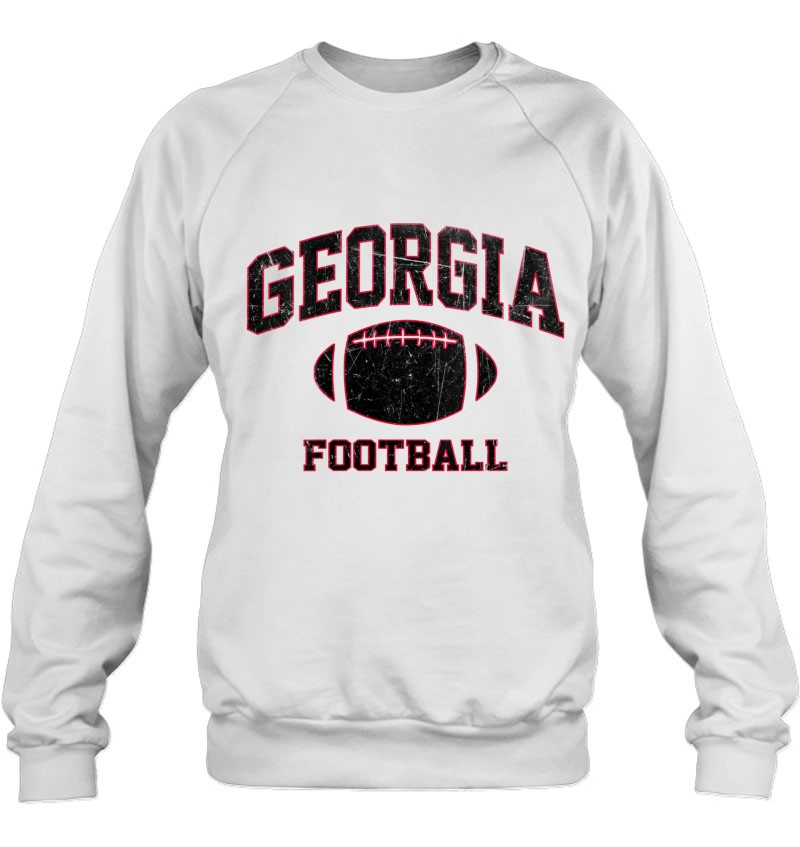 Georgia GA vintage Athletic Style Sweatshirt