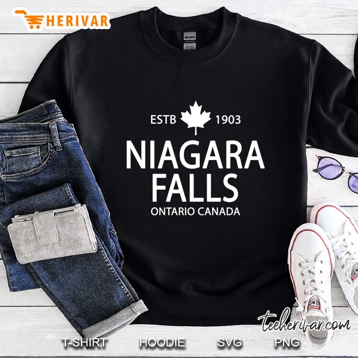 Niagara Falls Clothing - Ontario Canada - Niagara Falls Sweatshirt