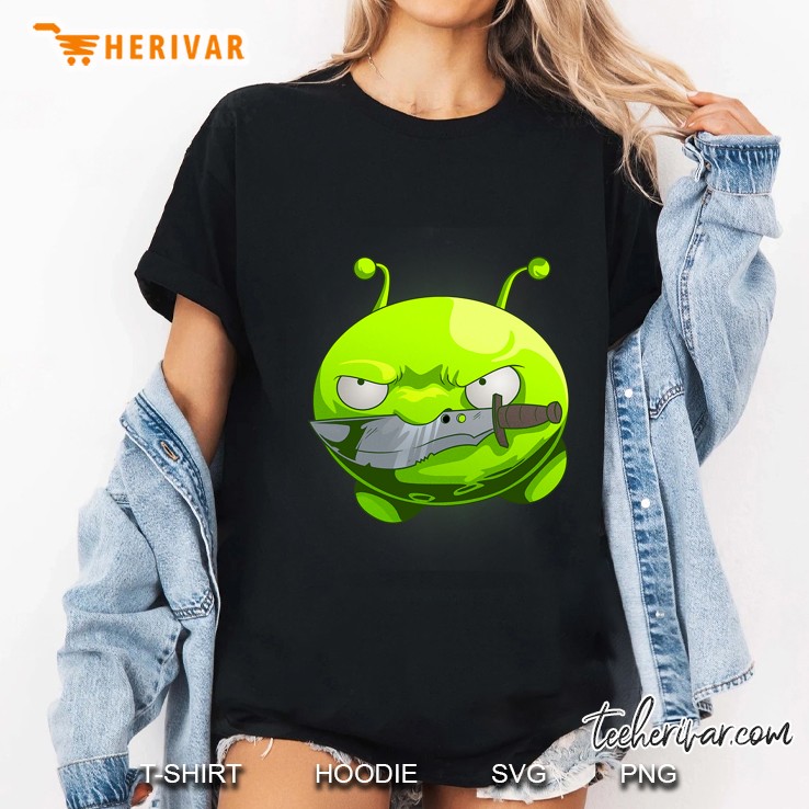 Final Space Brave Mooncake Ready For Battle Ladies Tee