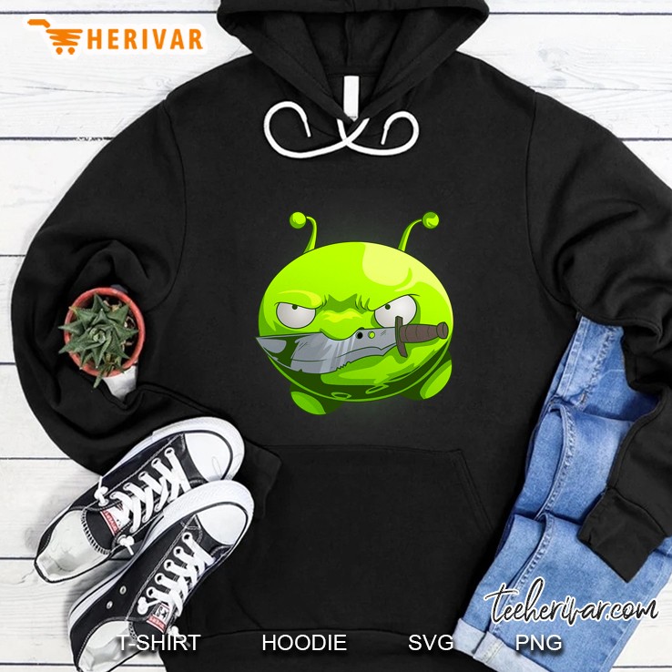 Final Space Brave Mooncake Ready For Battle Hoodie