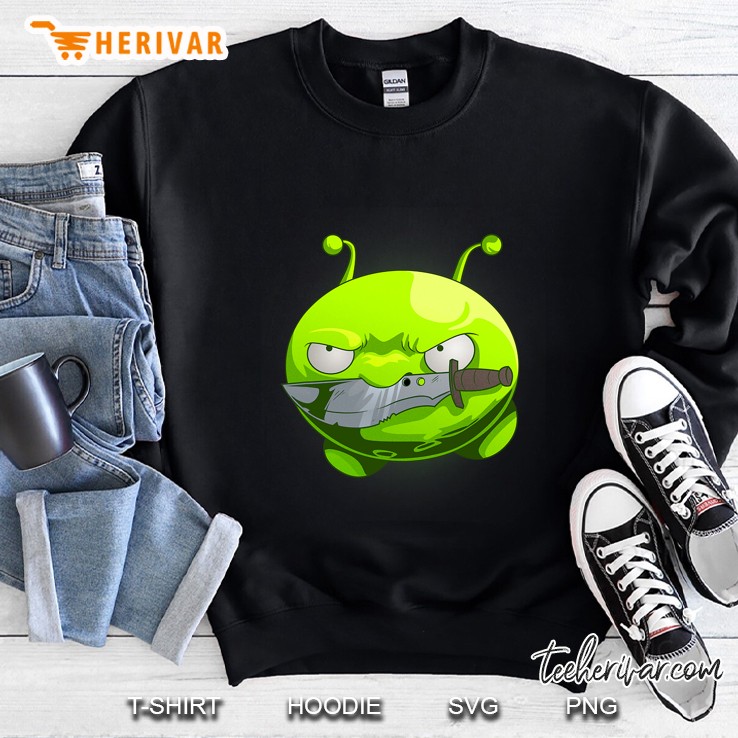 Final Space Brave Mooncake Ready For Battle Sweatshirt