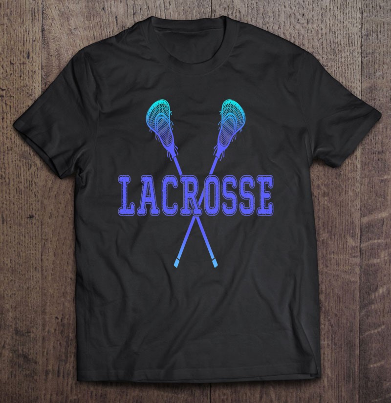 JANT girl Lacrosse Tie Dye T-Shirt White LAX Logo