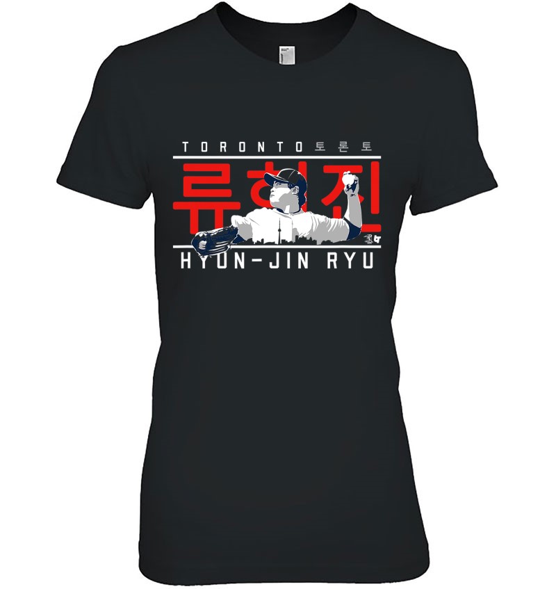 Officially Licensed Hyun-jin Ryu - Toronto Ryu T-Shirt