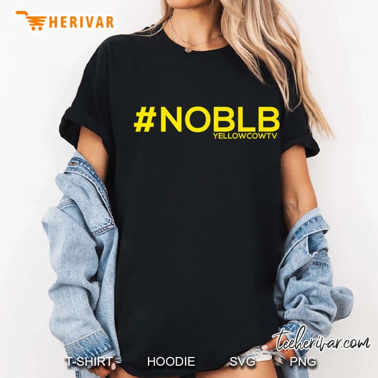 Yellow Cow Tv Original No Blb Fashion Ladies Tee