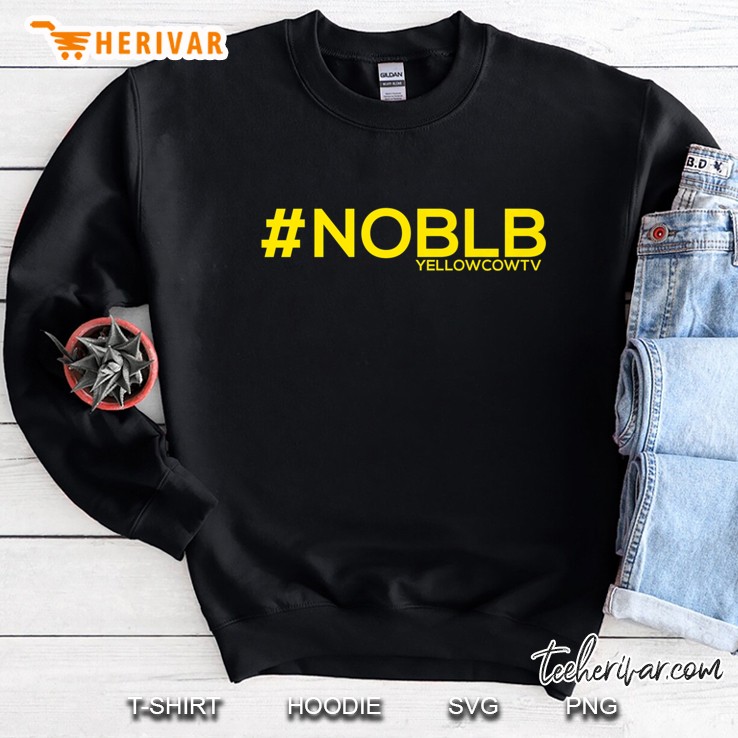 Yellow Cow Tv Original No Blb Fashion Sweatshirt