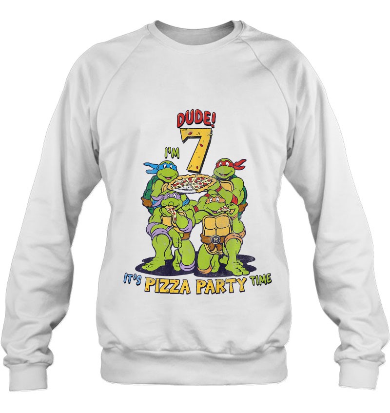 TMNT Vote Pizza Party T-Shirt