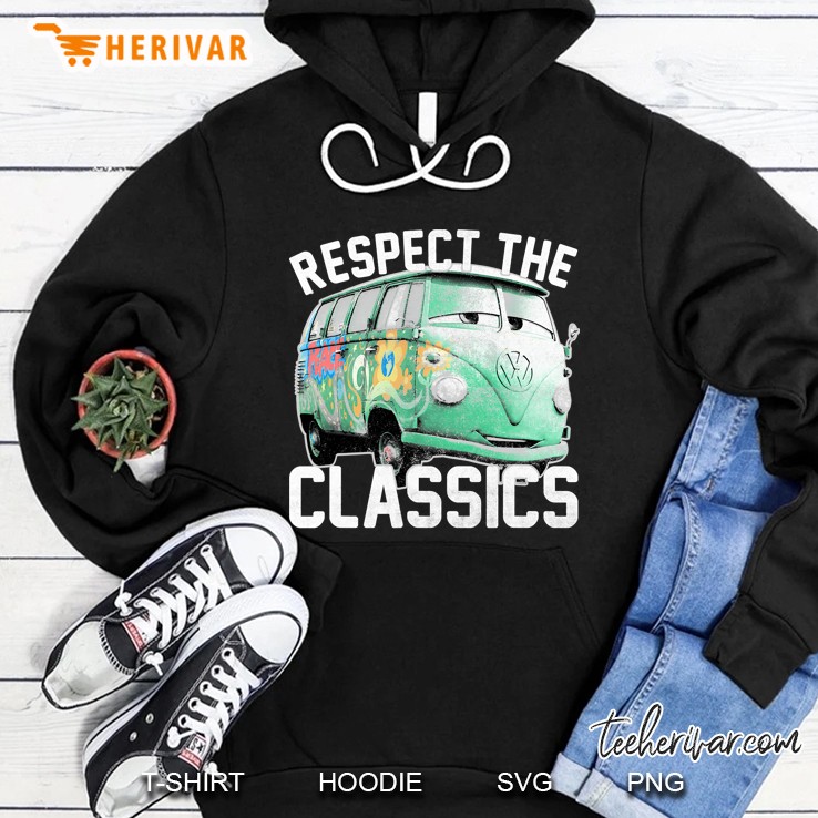 Pixar Cars Fillmore Respect Classics Hoodie