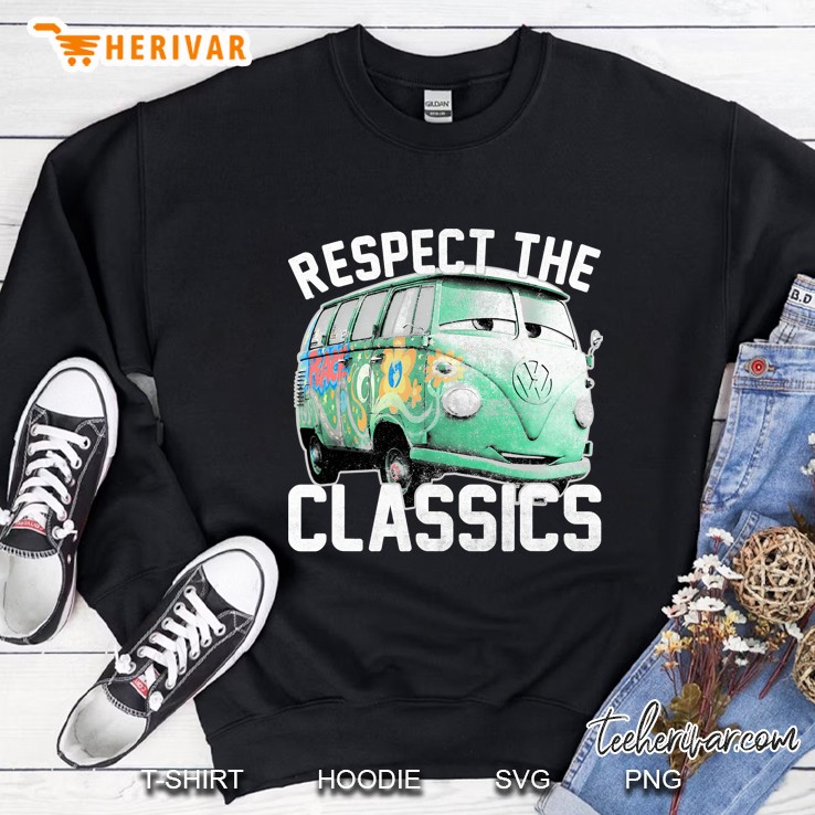 Pixar Cars Fillmore Respect Classics Sweatshirt