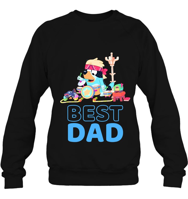 Bluey Best Dad Matching Family For Lover Sweatshirt