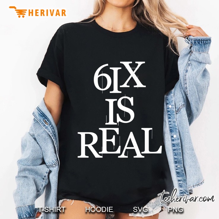 Six Is Real! Jamaican Dancehall Music Lover Ladies Tee