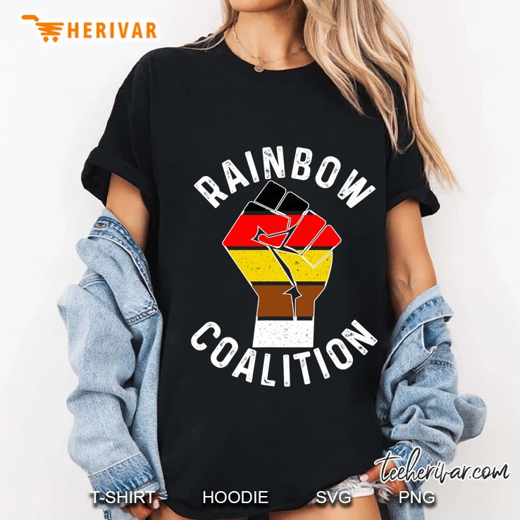 Rainbow Coalition, Fred Hampton - Chicago Politics Ladies Tee