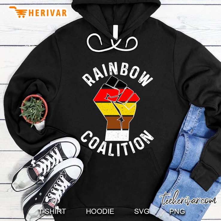 Rainbow Coalition, Fred Hampton - Chicago Politics Hoodie