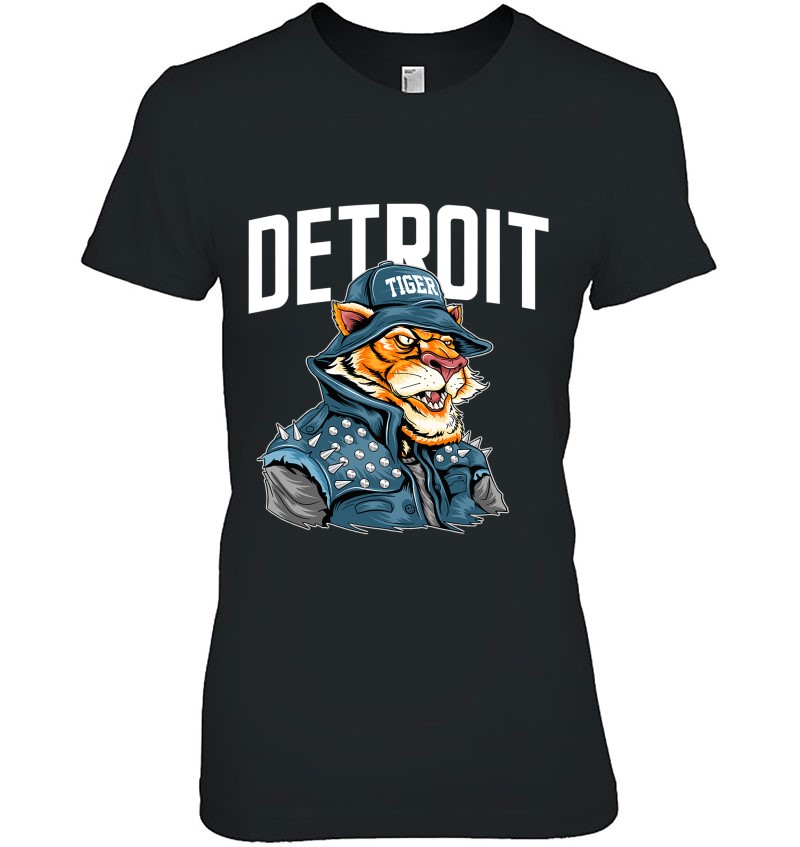 Detroit Tiger Apparel For Men Women Detroit Rock City Tiger Shirt –  Fantasywears