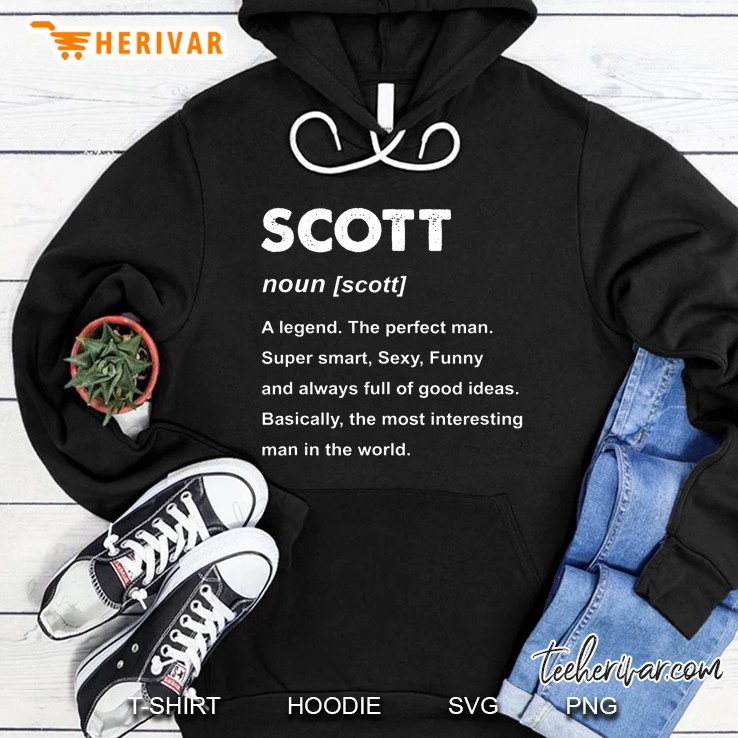 Scott Name Gift Hoodie