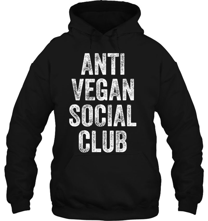 Anti Vegan Social Club Funny Meat Eater Carnivore Mugs